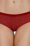 Zivame Anti-Microbial Low Rise Full Coverage Hipster Panty (Pack of 3) - Multicolor — thumbnail 5
